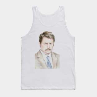 The Swanson Watercolor Tank Top